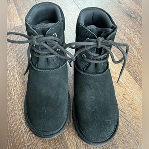 Ugg Boots w/ Front Tie